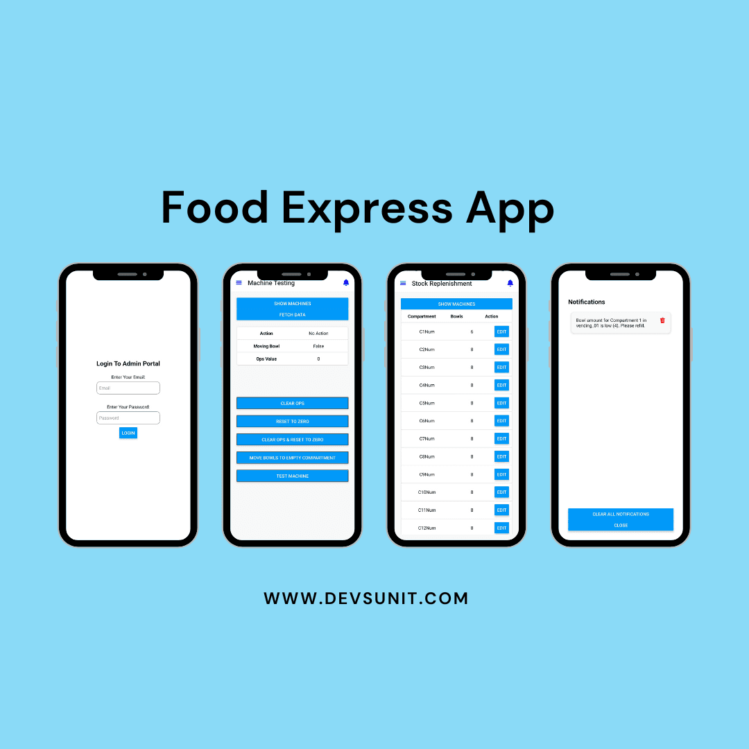 Food Express App