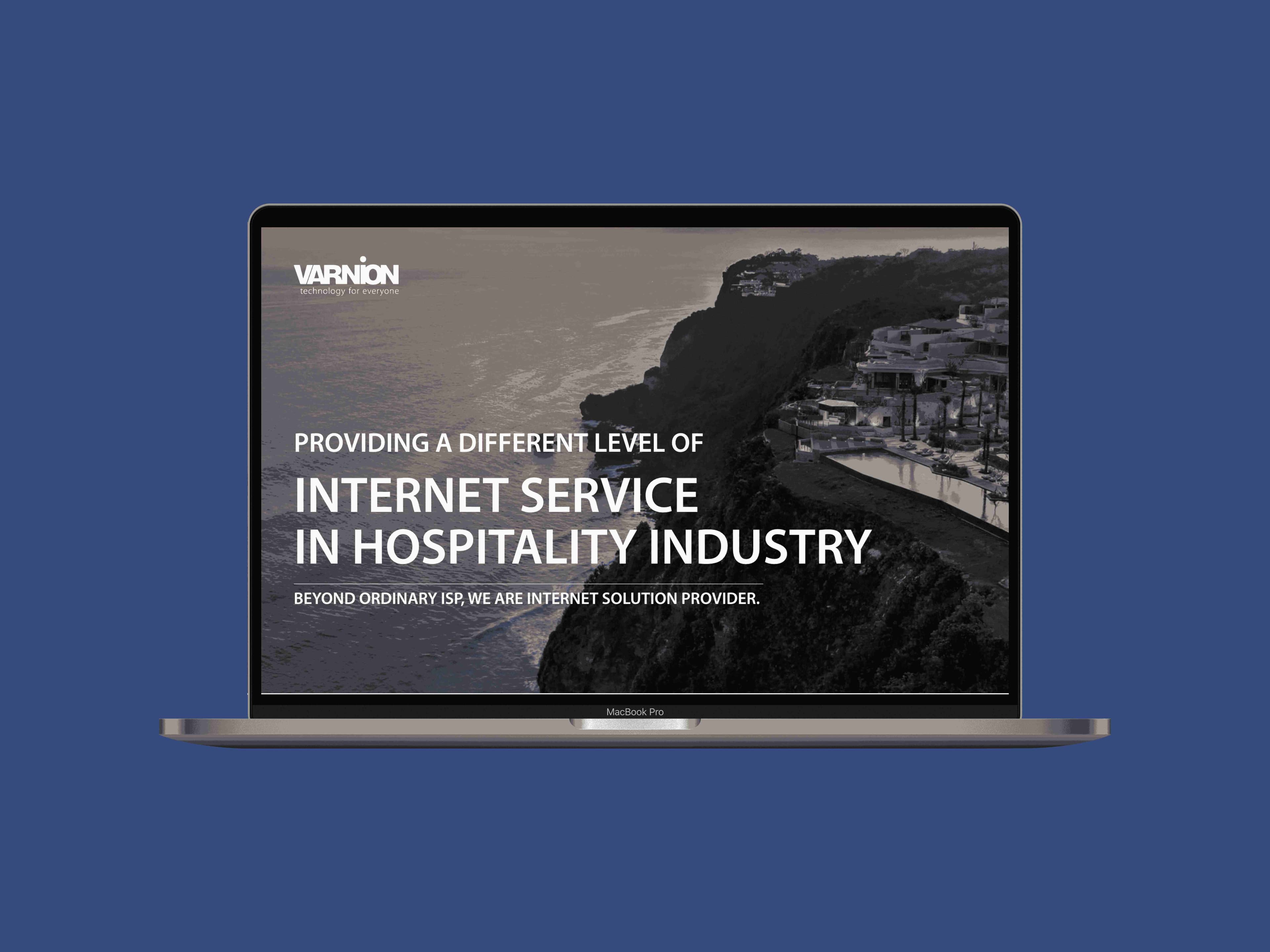 Varnion Corporate Website
