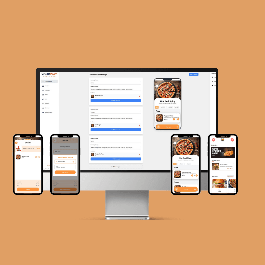 YourWay Apps & Web